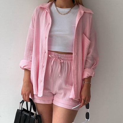 Ensemble Klavi Chemise & Short