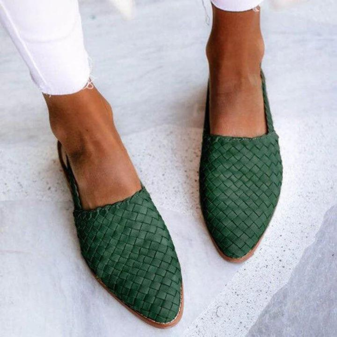 Celma - Sandales Basses Artisanales